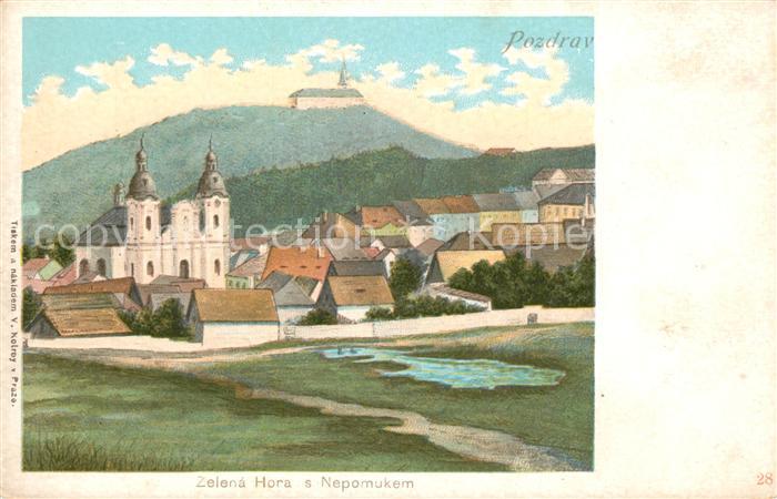 Zelena Hora Nepomukem