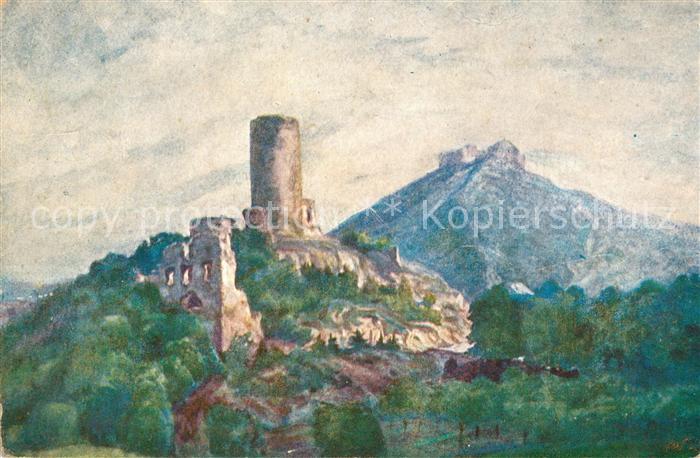 Tocnik Krivokltsko Zebrak Kuenstlerkarte Kamil Wlesenberger