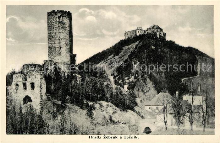 Tocnik Krivokltsko Hrady Zebrak