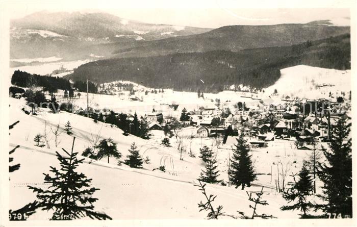 Zelezno Ruda s Javorem