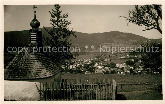 Zelezno Ruda Kapelle