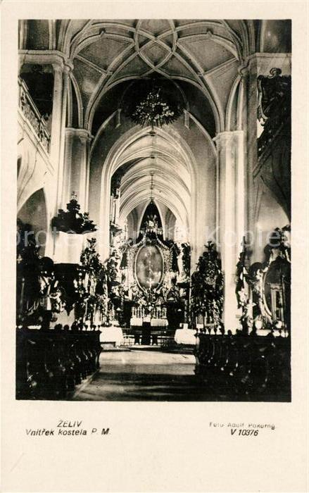 Zeliv Kirche innen