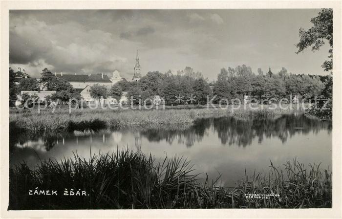 Zdar nad Sazavou Saar Zamek Flusspartie