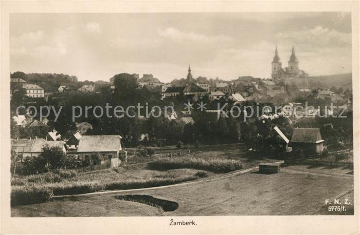 Zamberk Fliegeraufnahme