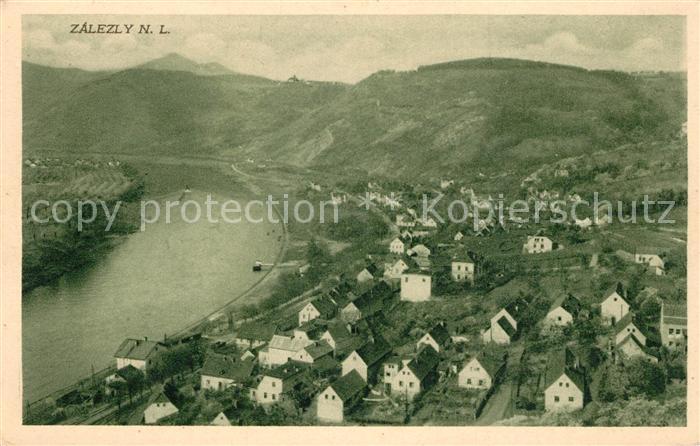 Zalezly Fliegeraufnahme