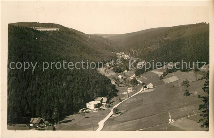 Orlicke Hory Fliegeraufnahme Adlergebirge Hinterwinkel
