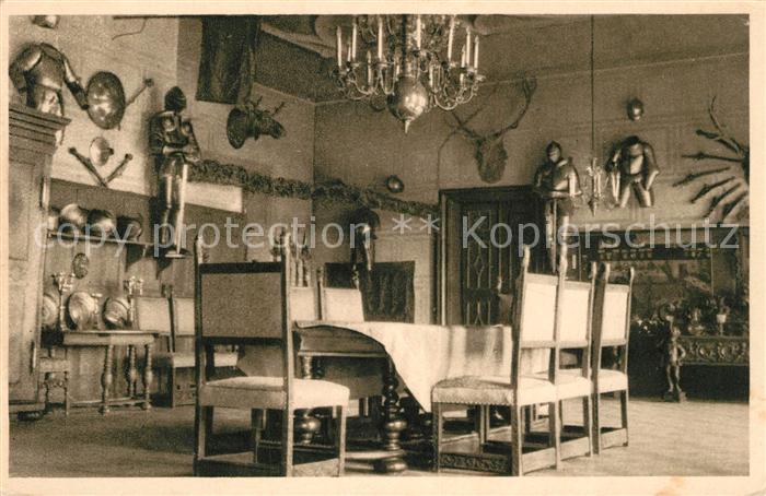 Zleby Statni Hrad Speisesaal