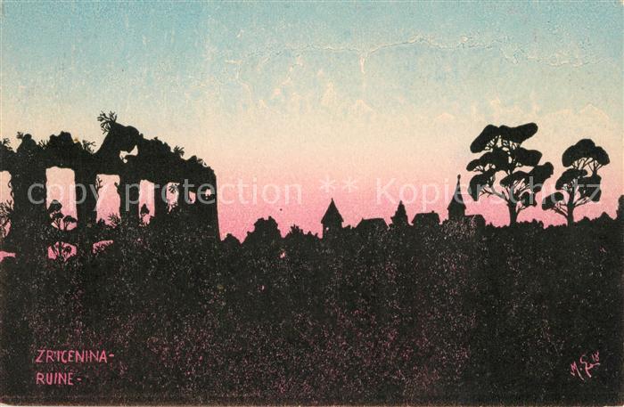 Zricenina Hradu Ruine