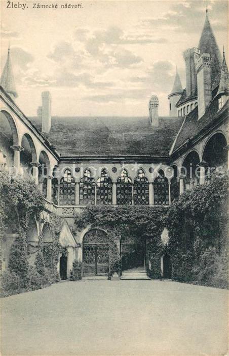 Zleby Zamecke nadvoti