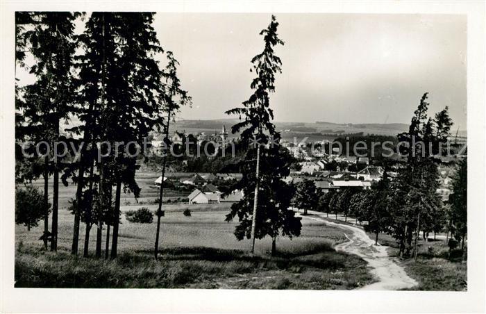 Zruc nad Sazavou Celkovy pohled