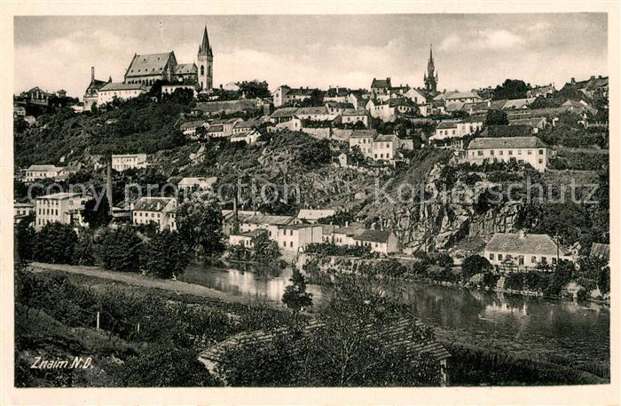 Znaim CZ Flusspartie