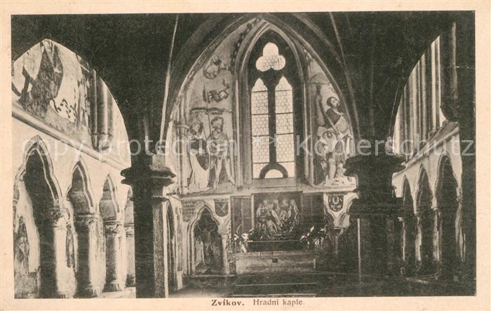 Zvikov Hradni Kaple