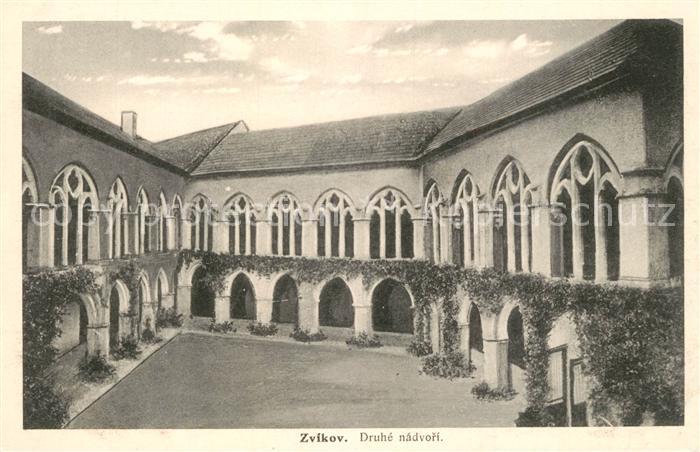 Zvikov Druhe nadvori