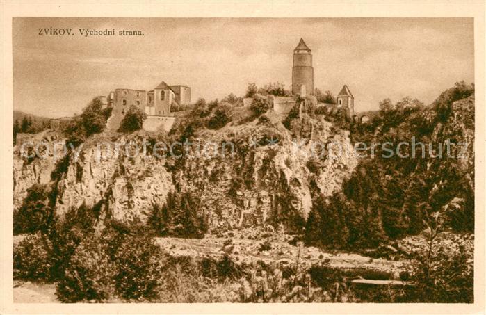 Zvikov Vychodni Strana