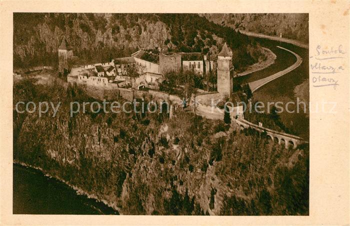 Zvikov Fliegeraufnahme Pohledy S Letadla