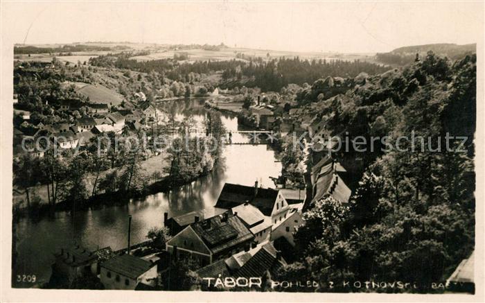 Tabor Czechia Flusspartie