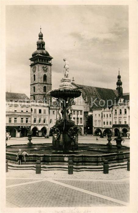 Ceske Budejovice Kasna Samson a Cerna vez
