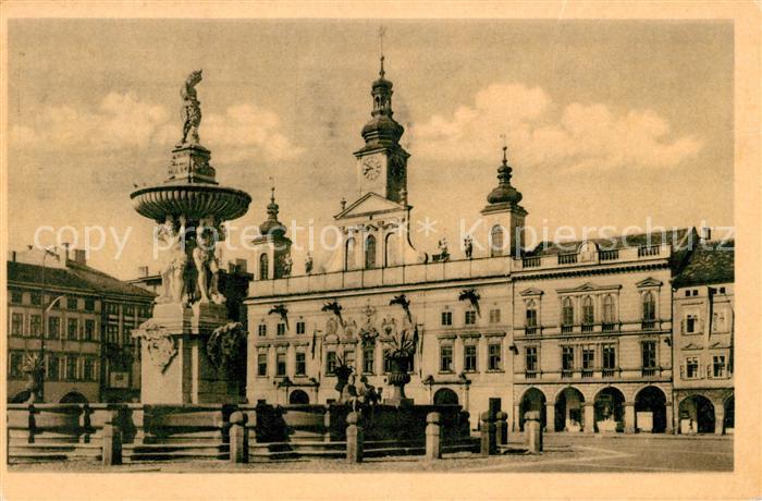 Budejovice Brunnen