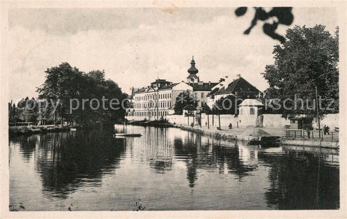 Budweis Ceske Budejowice Flusspartie