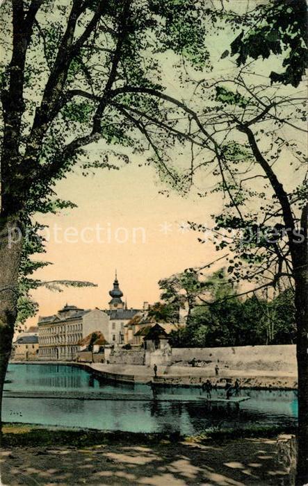 Budweis Ceske Budejowice Flusspartie