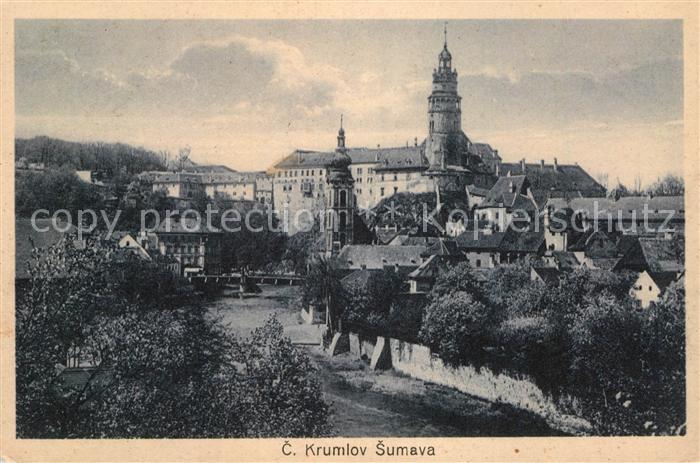 Sumava Czechia C. Krumlov