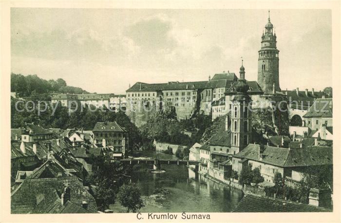 Sumava Czechia C. Krumlov