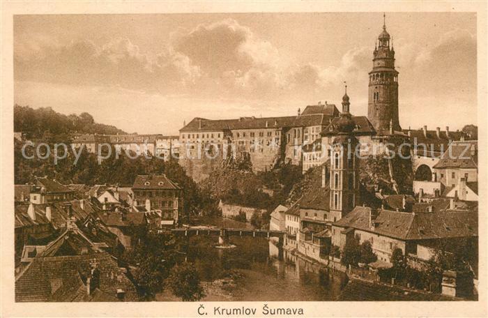 Sumava Czechia C. Krumlov