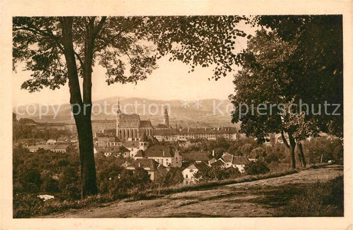 Krumlov Celkovy pohle od jihu