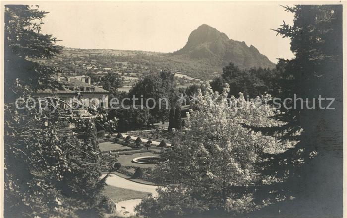 Bilin Bilina Tschechien Sauerbrunn mit Borschen