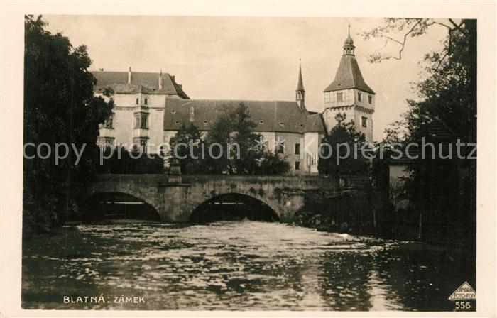 Blatna Zamek