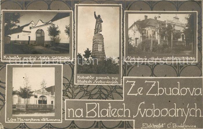 Netolice Nettolitz Ze Zbudova na Blatech Svobodnych