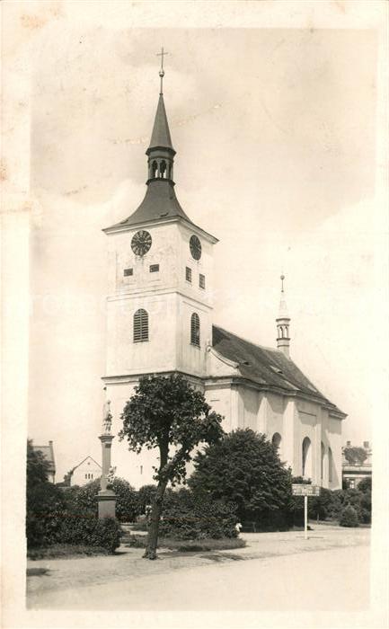 Lazne Bohdanec Kirche