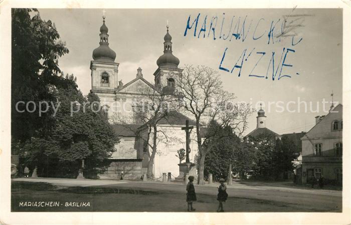 Mariaschein Tschechien Basilika