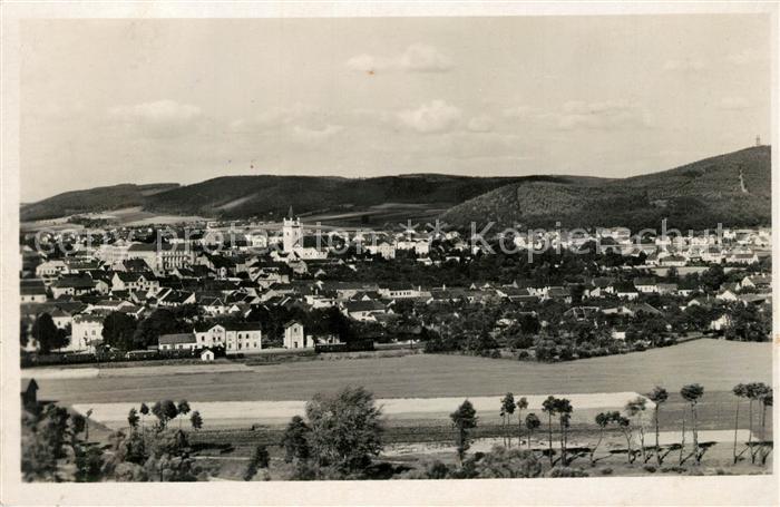 Tisnov Celkovy pohled