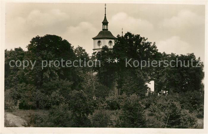 Trebechovice pod Orebem Kirche