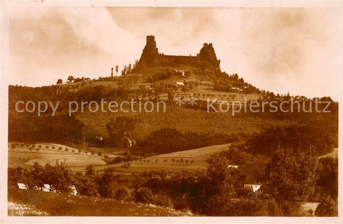 Cesky Raj Trosky Ruine
