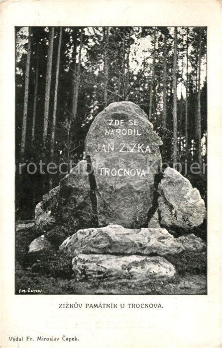 Tschechische Republik Ziskuv Pamatnik u Trocnova