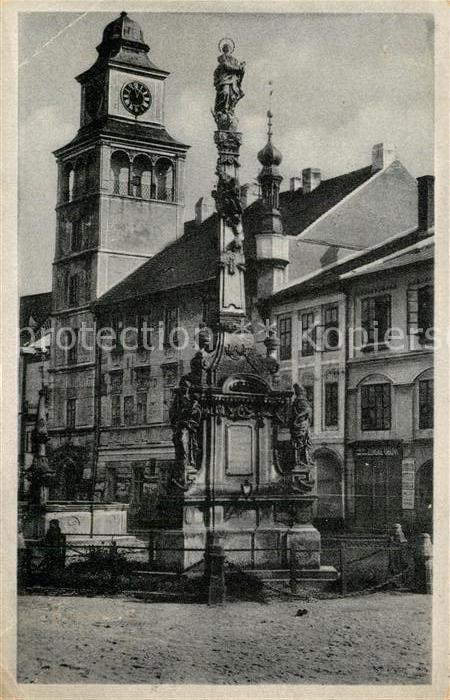 Trebon Czechia Namesti Marktplatz Wittingau