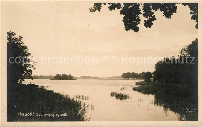 Trebon Czechia Opatovicky rybnik