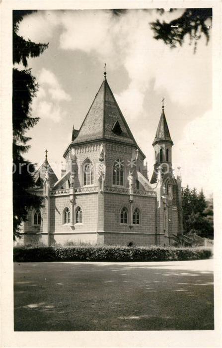 Trebon Czechia Schwarzenbergska hrobka Kirche