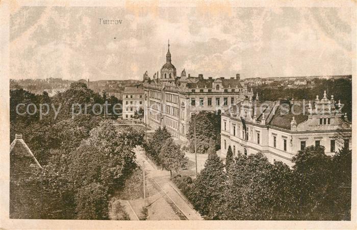 Turnov Strassenpartie