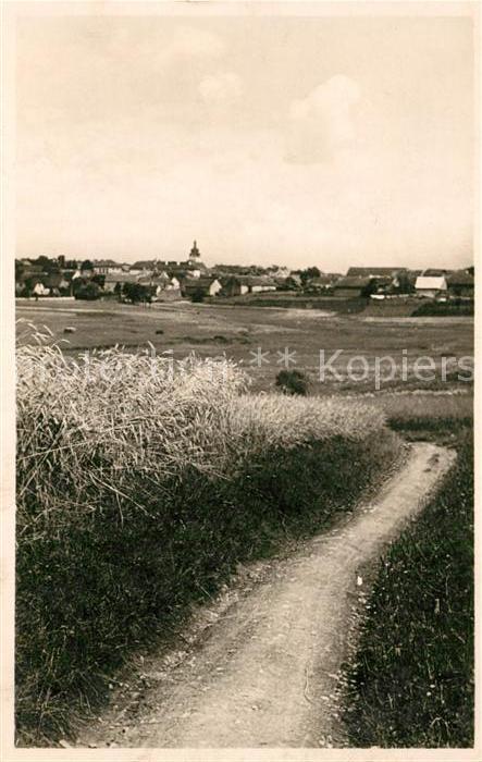 Unhoscht Feldweg