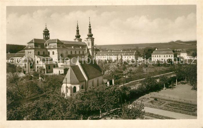 Velehrad Kirchenpartie