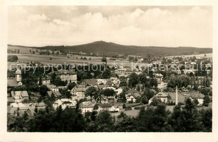 Velky Senov Gross Schoenau Fliegeraufnahme