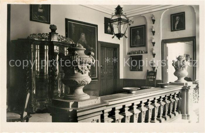 Velke Mezirici Zamek innen