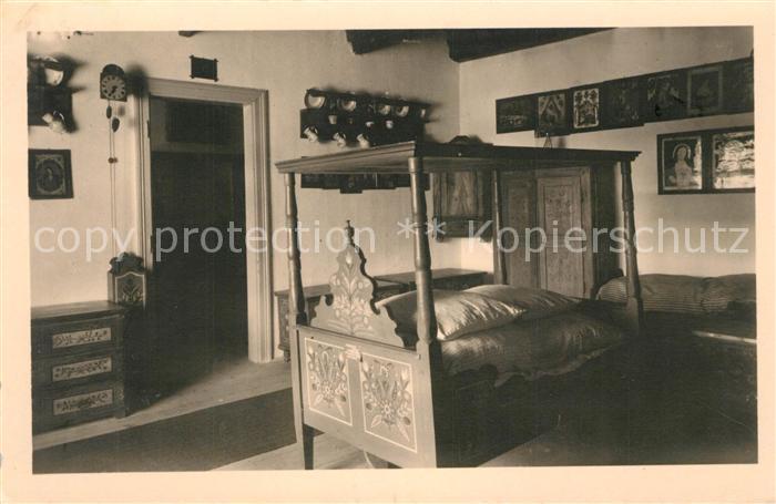 Velke Mezirici Krajinske Museum Schlafzimmer