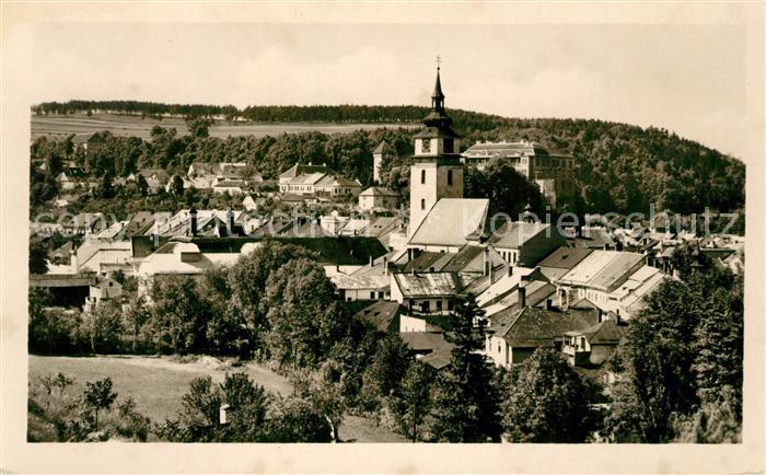 Velke Mezirici Fliegeraufnahme