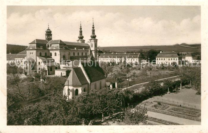 Velehrad Kirchenpartie