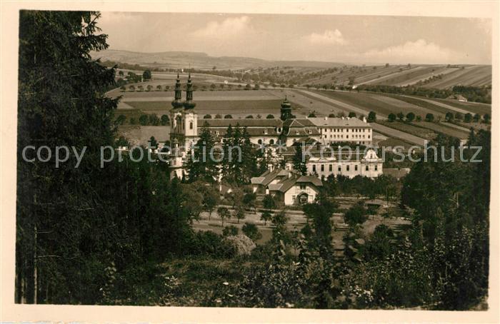 Velehrad Kirchenpartie