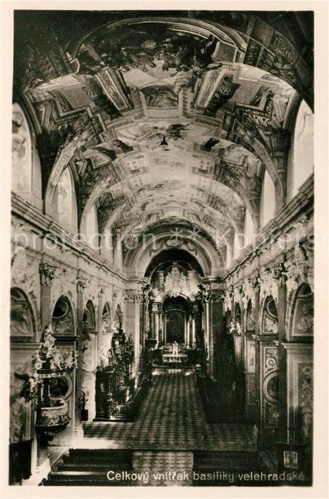 Velehrad Welehrad CZ Basilia intern